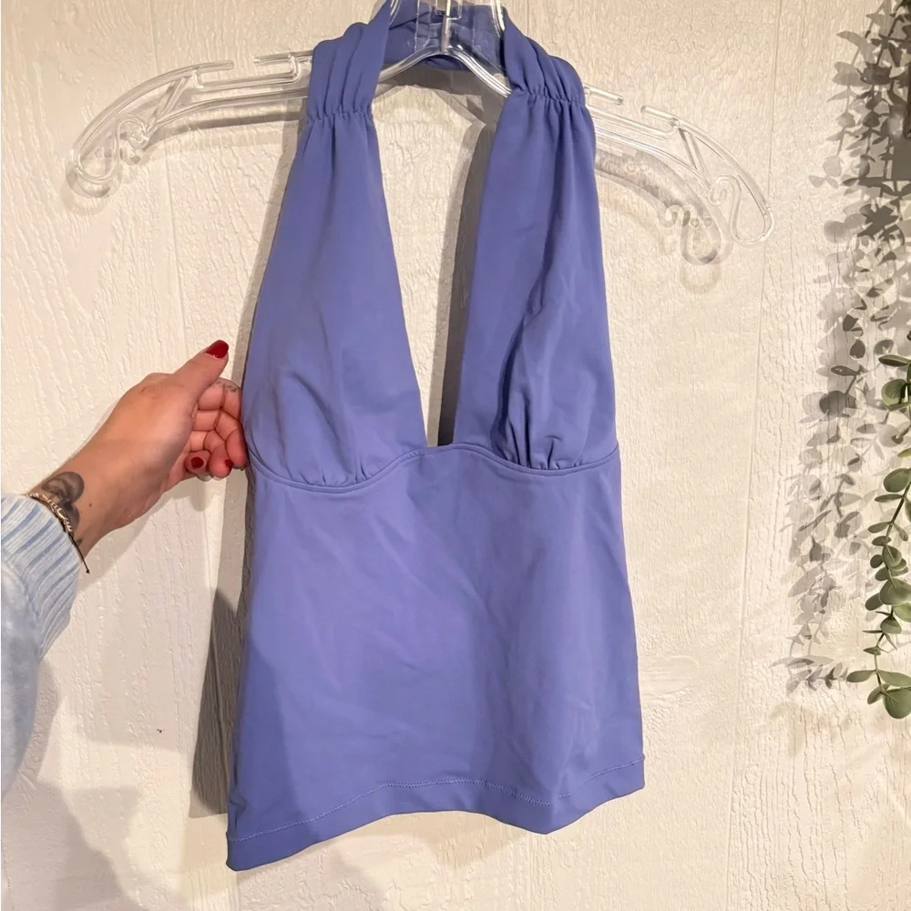 Free People Intimately Round Two‎ Halter NWOT peri_2